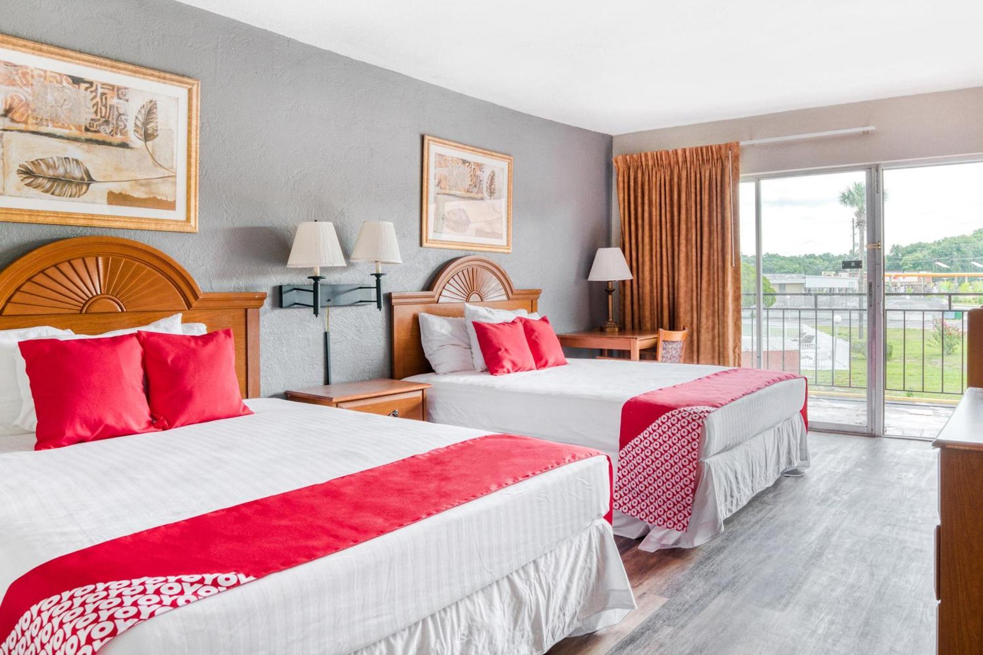 Oyo Hotel Mustang Silver Spring Fl シルバー・スプリングス エクステリア 写真